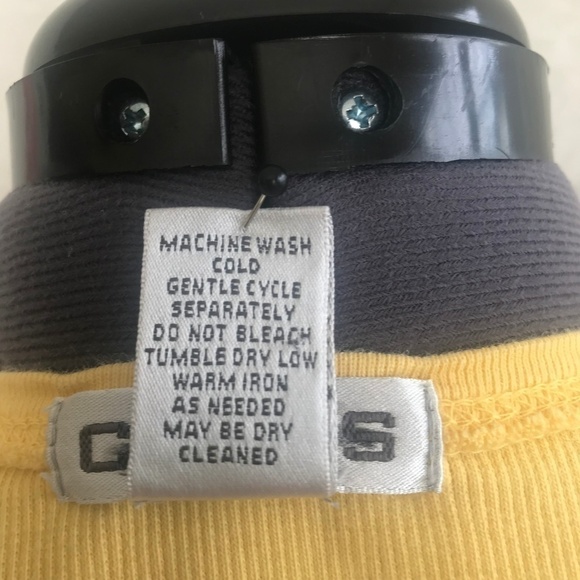 *4/$20* Chico's Yellow Tank Top - Picture 5 of 5